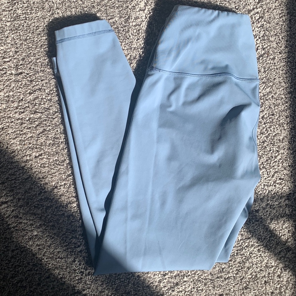 Baby Blue Workout Leggings